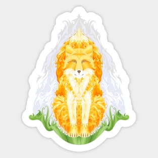 Totem of Fox Sticker